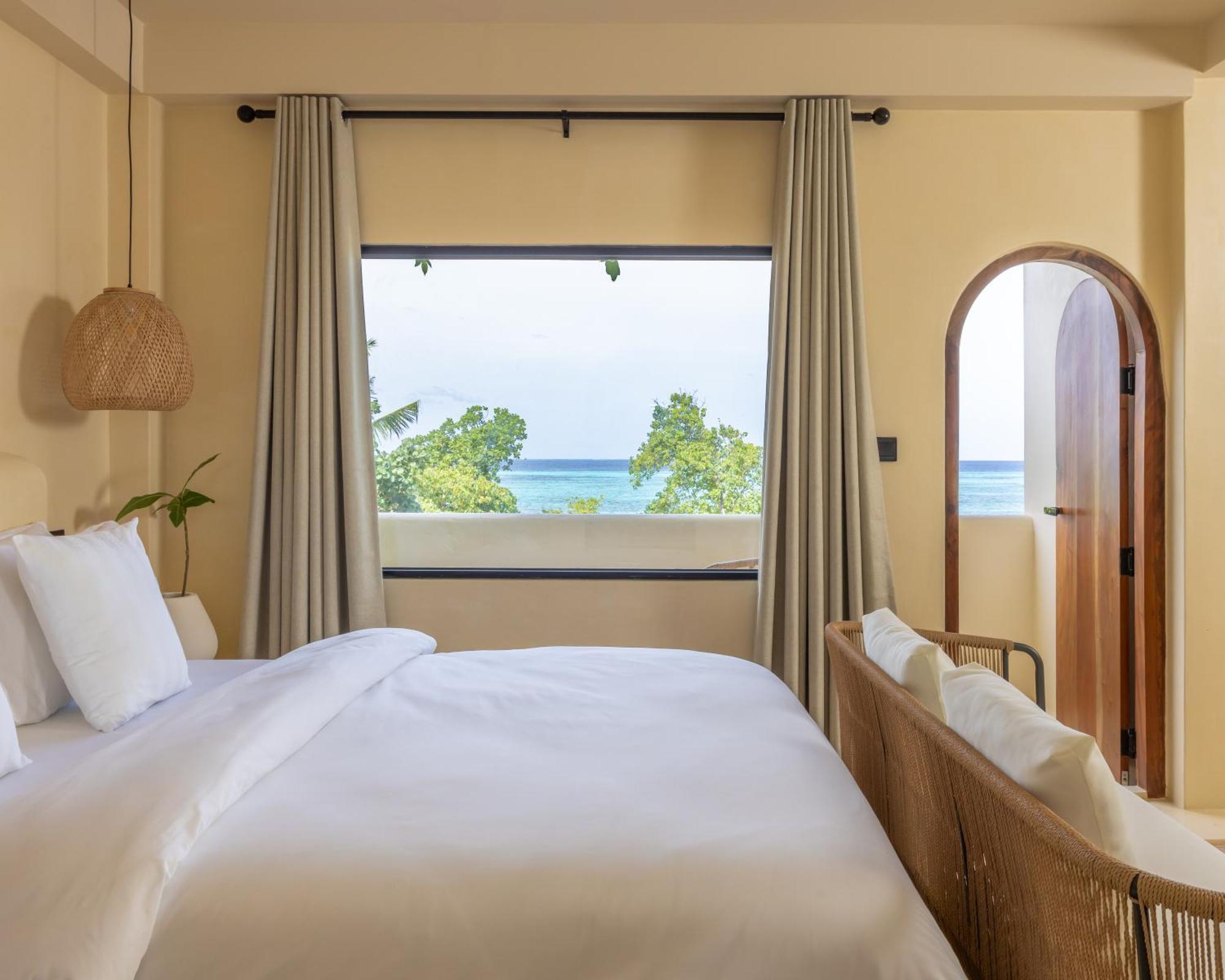 Isla Retreat Hotel Fehendhoo Buitenkant foto