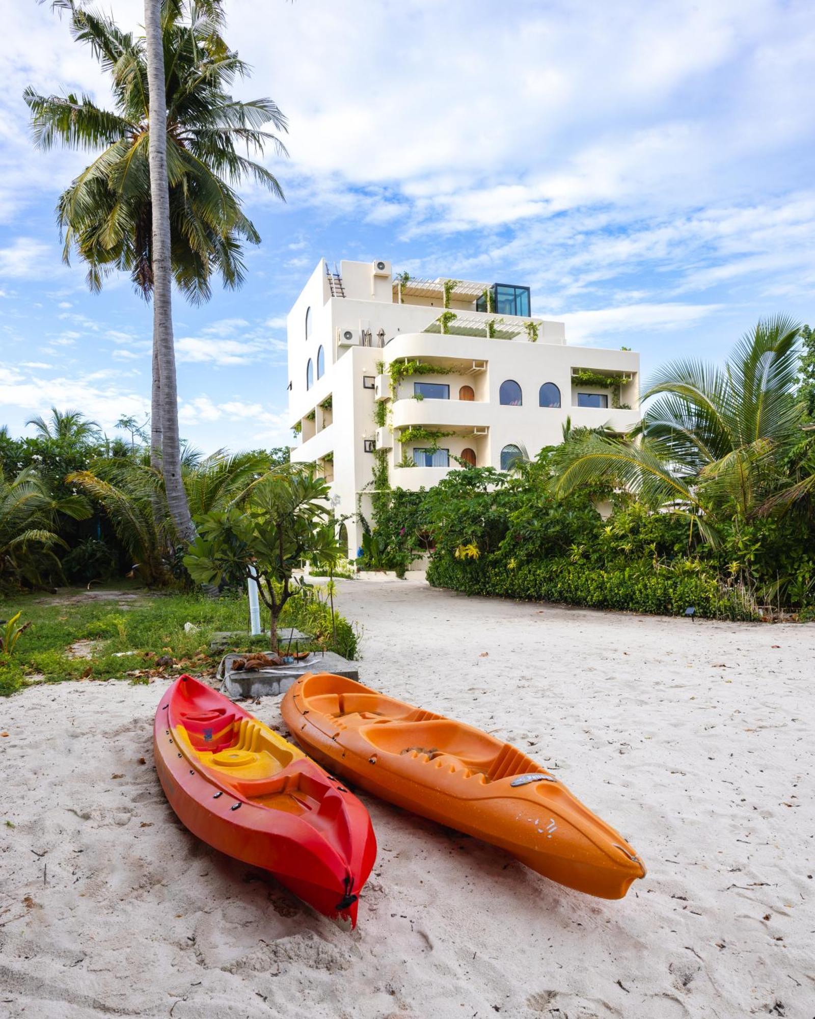 Isla Retreat Hotel Fehendhoo Buitenkant foto