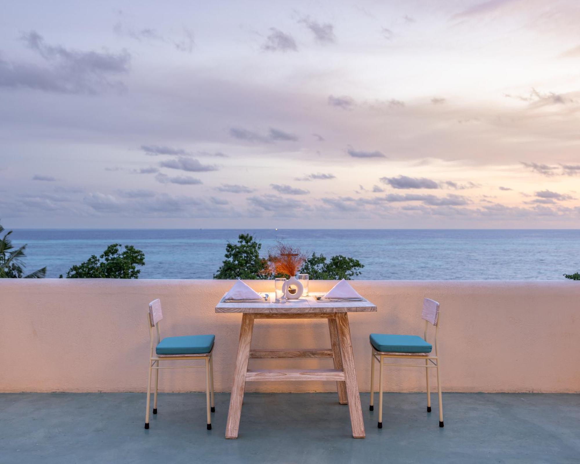 Isla Retreat Hotel Fehendhoo Buitenkant foto