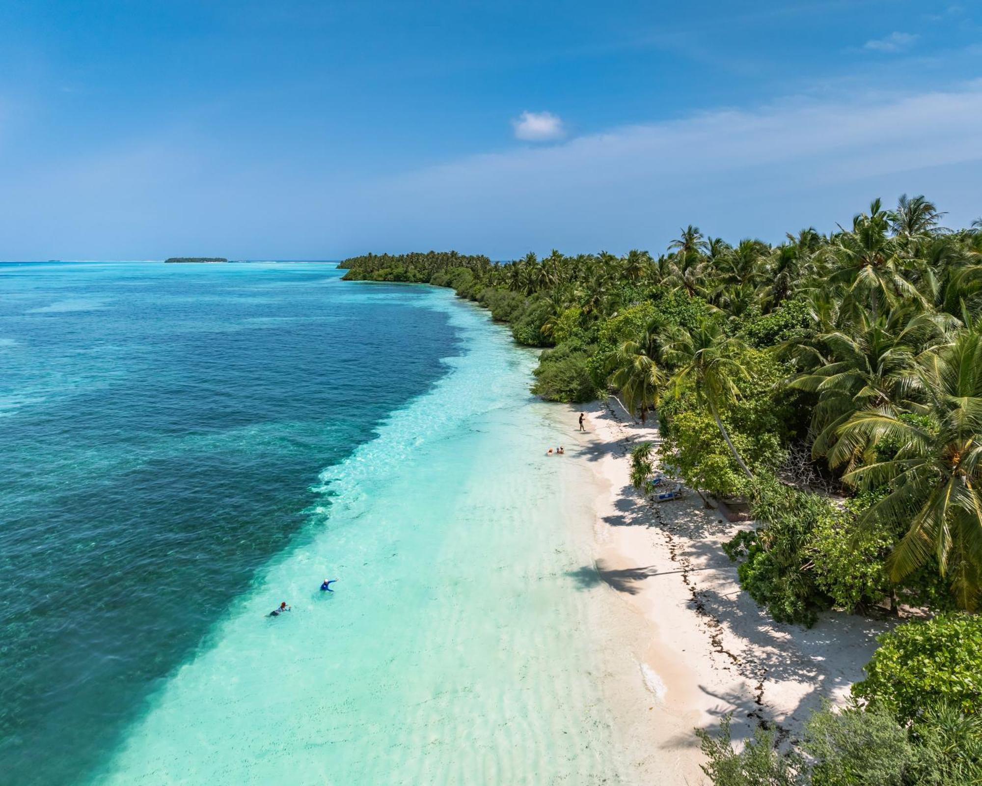 Isla Retreat Hotel Fehendhoo Buitenkant foto