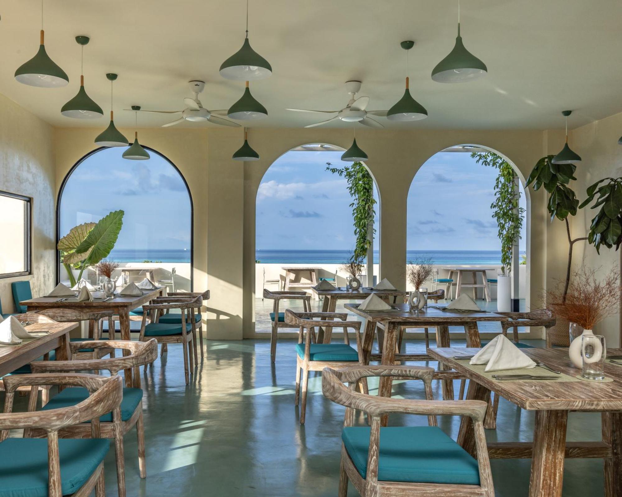 Isla Retreat Hotel Fehendhoo Buitenkant foto