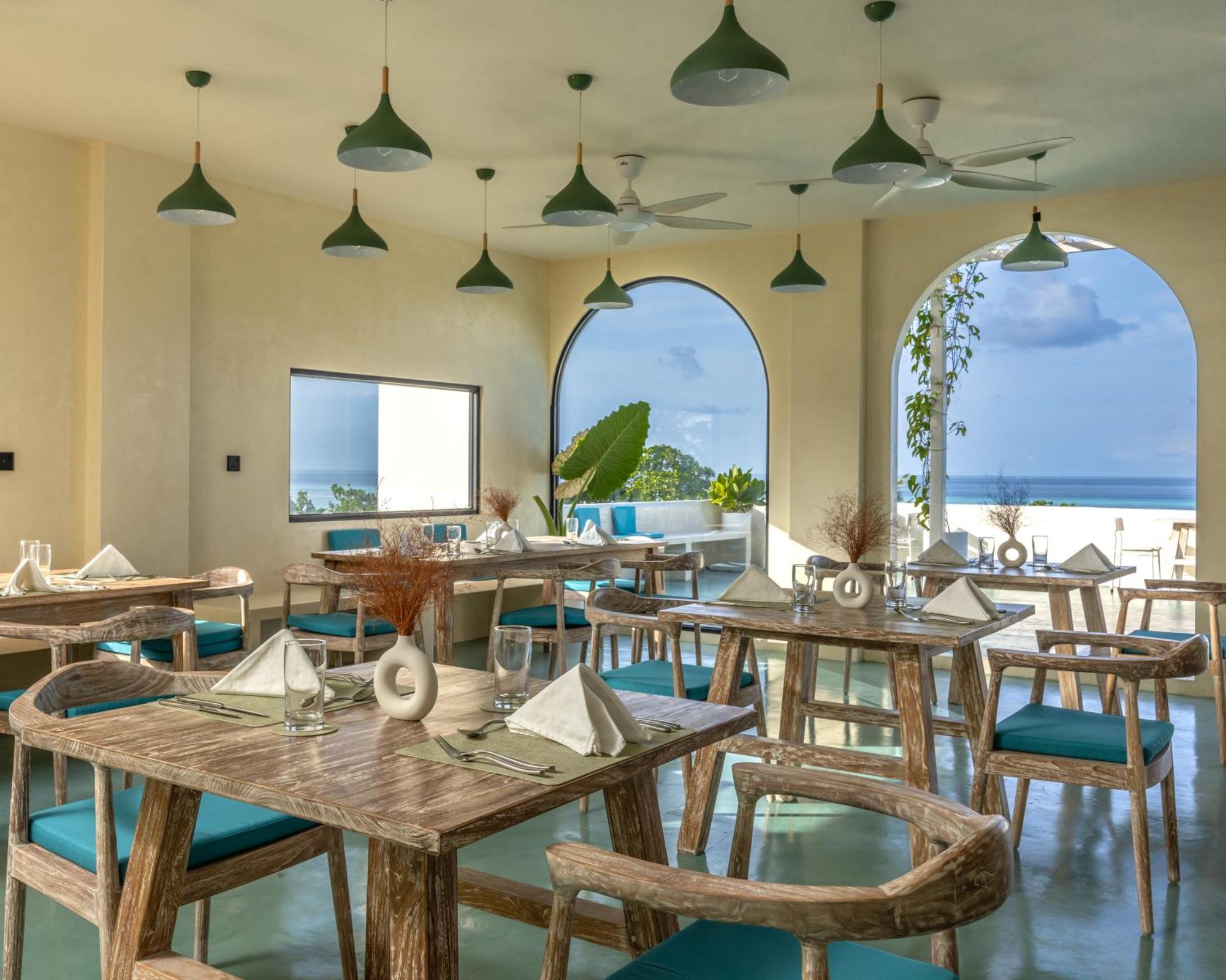 Isla Retreat Hotel Fehendhoo Buitenkant foto