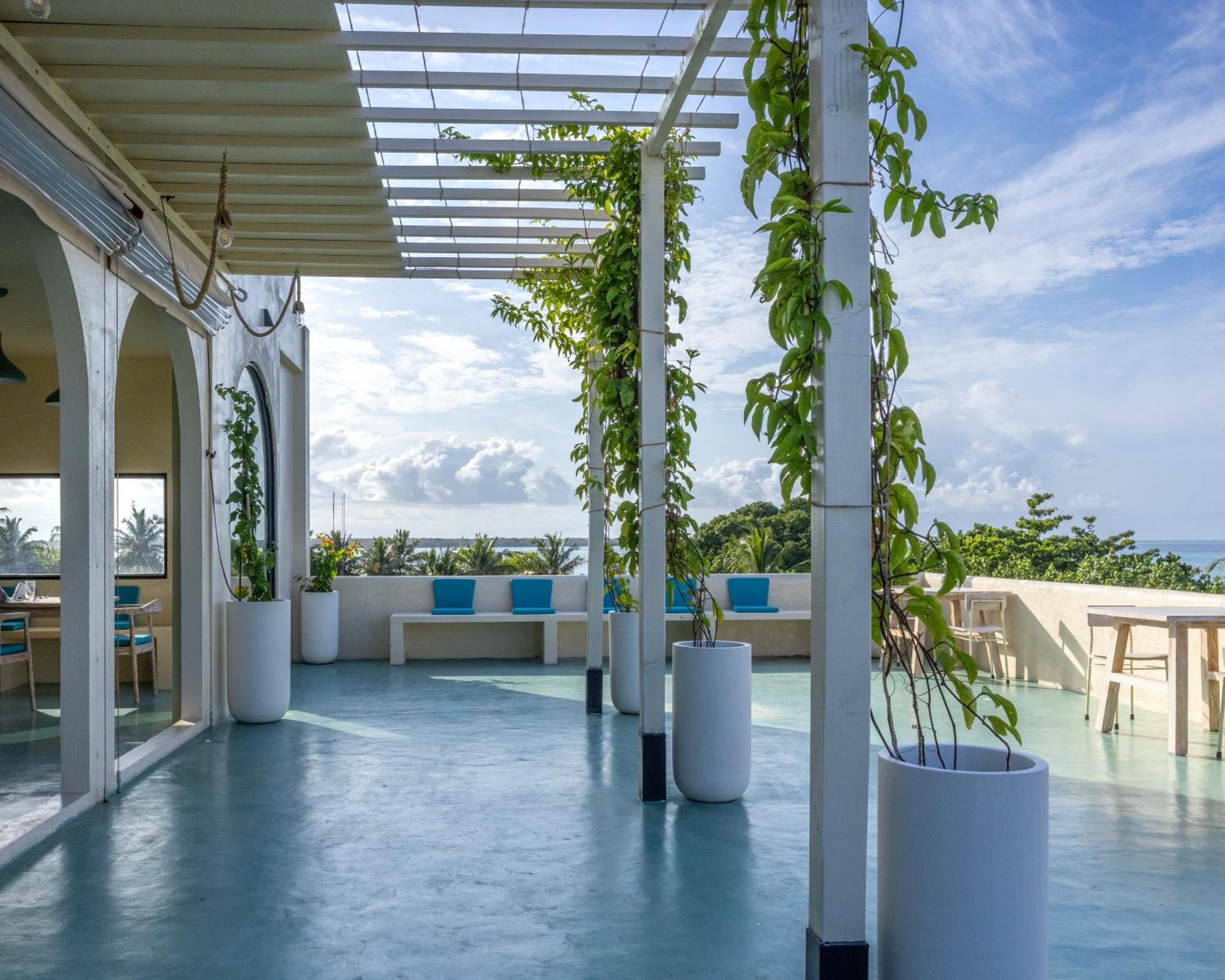 Isla Retreat Hotel Fehendhoo Buitenkant foto