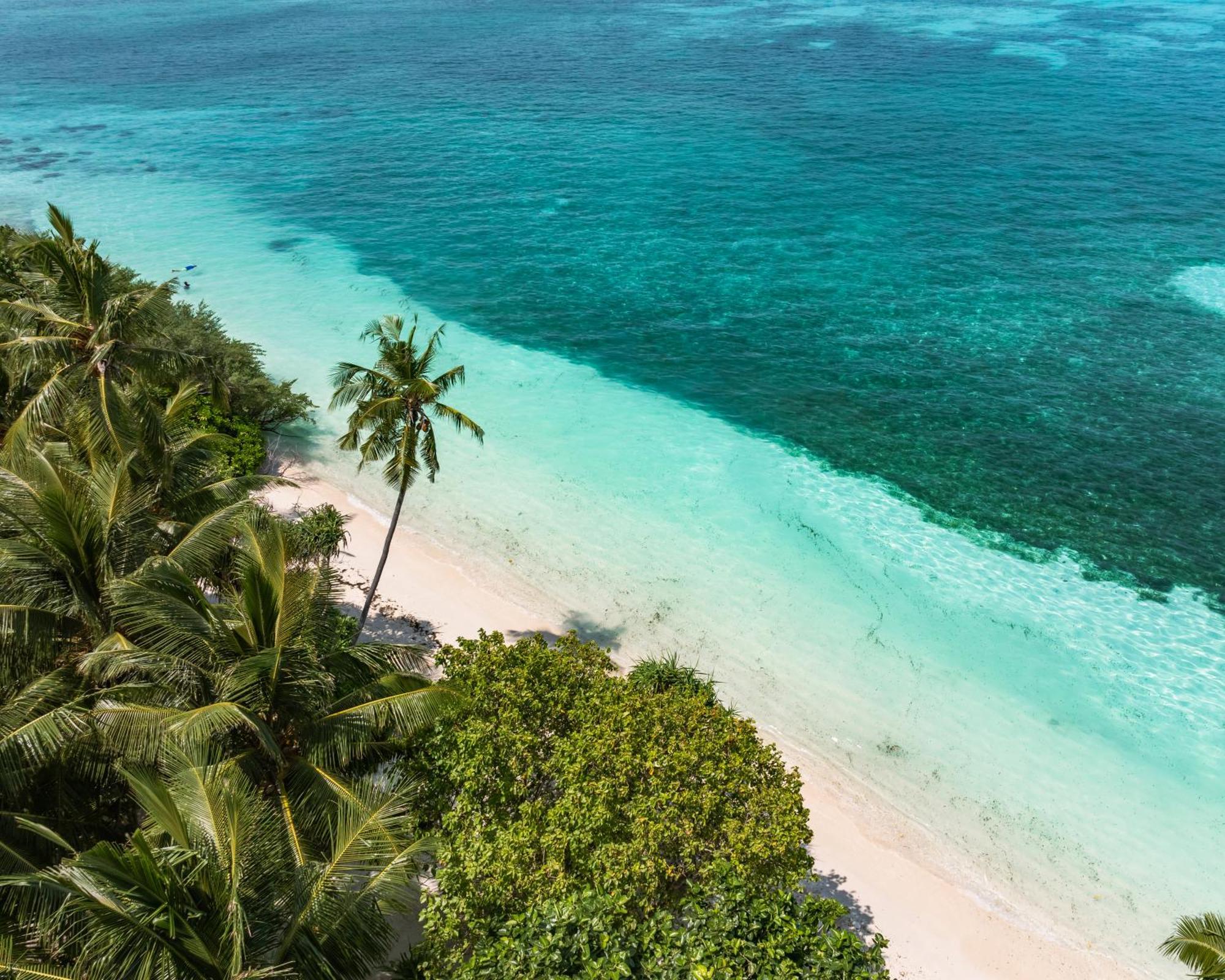 Isla Retreat Hotel Fehendhoo Buitenkant foto