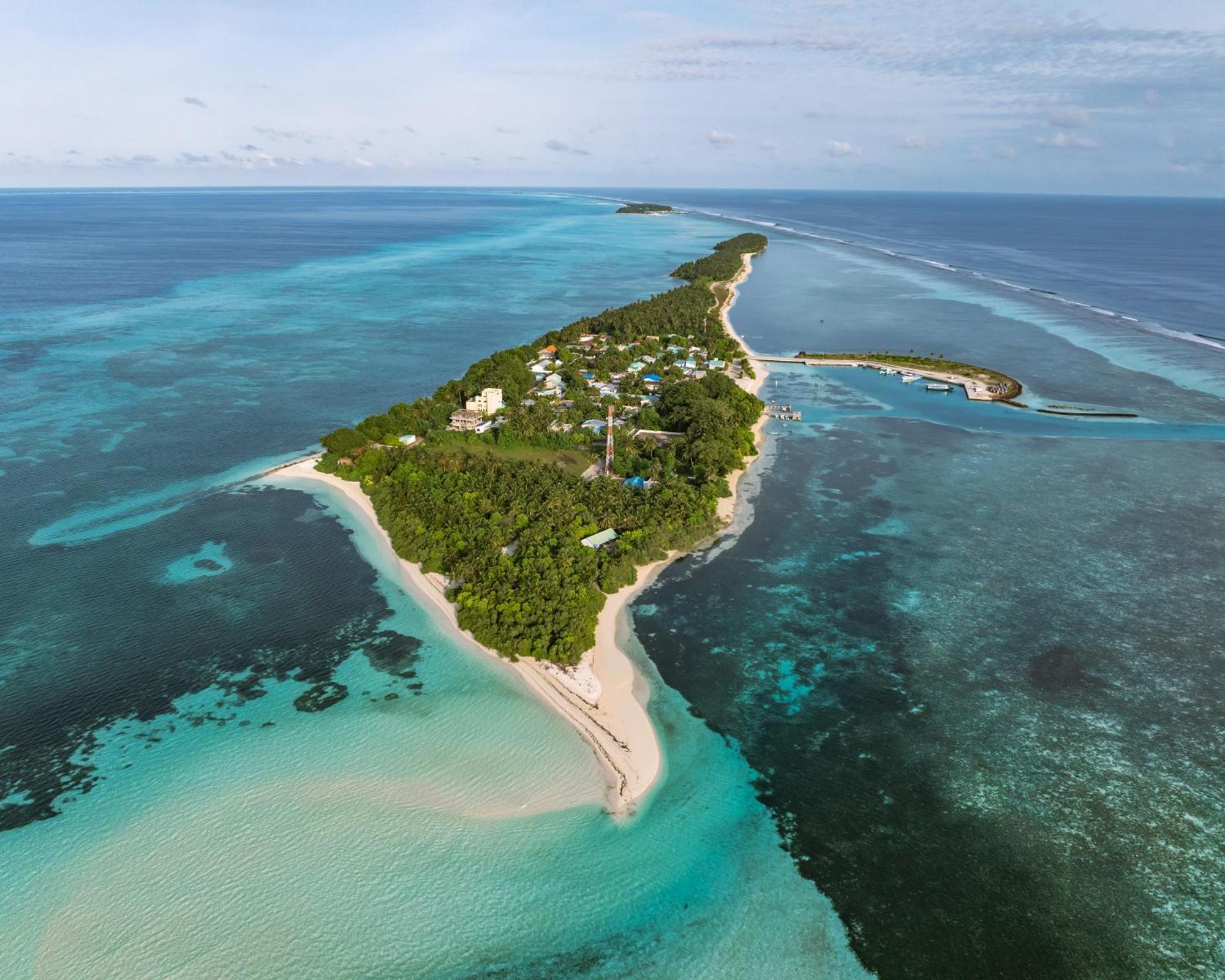 Isla Retreat Hotel Fehendhoo Buitenkant foto