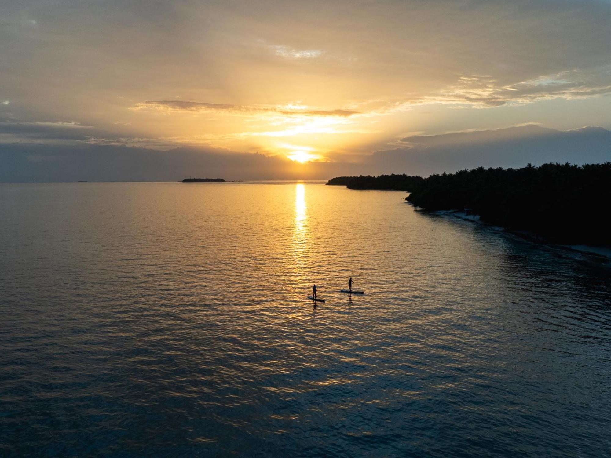 Isla Retreat Hotel Fehendhoo Buitenkant foto
