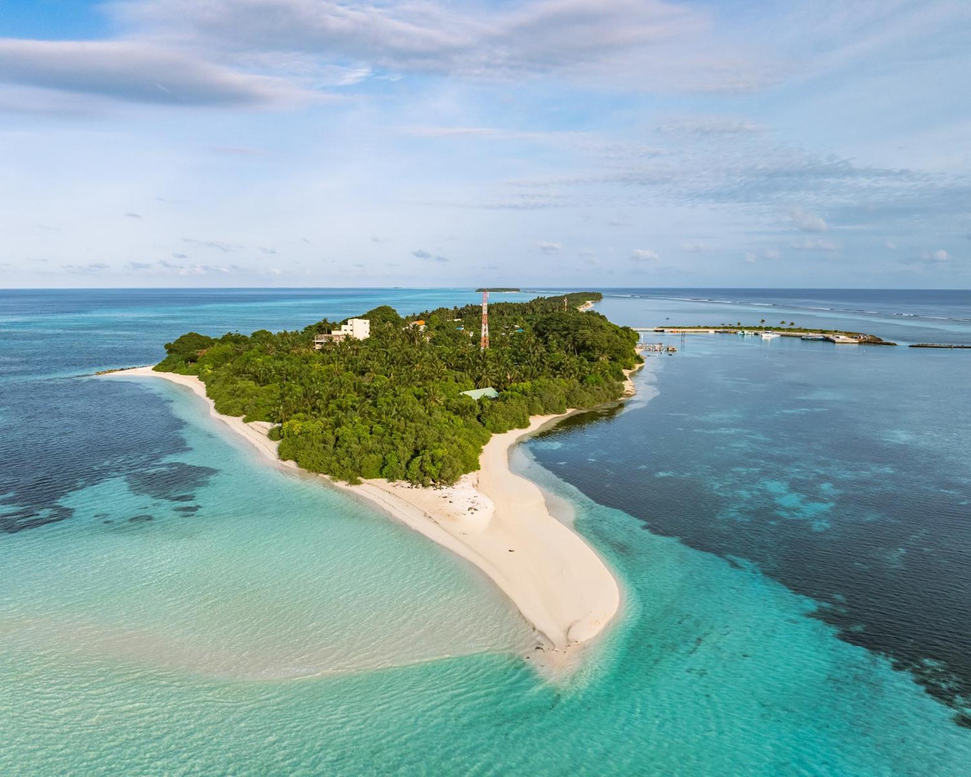 Isla Retreat Hotel Fehendhoo Buitenkant foto