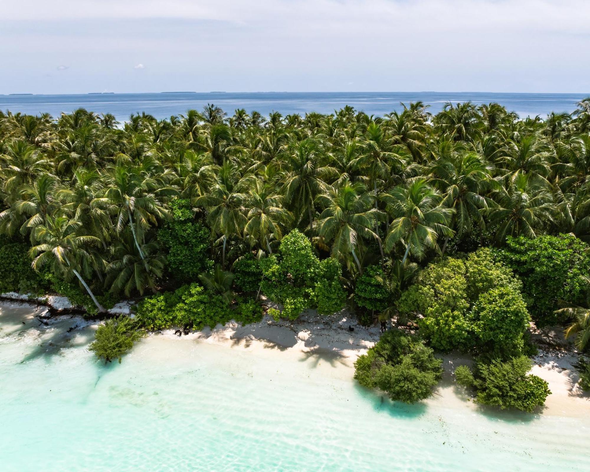 Isla Retreat Hotel Fehendhoo Buitenkant foto