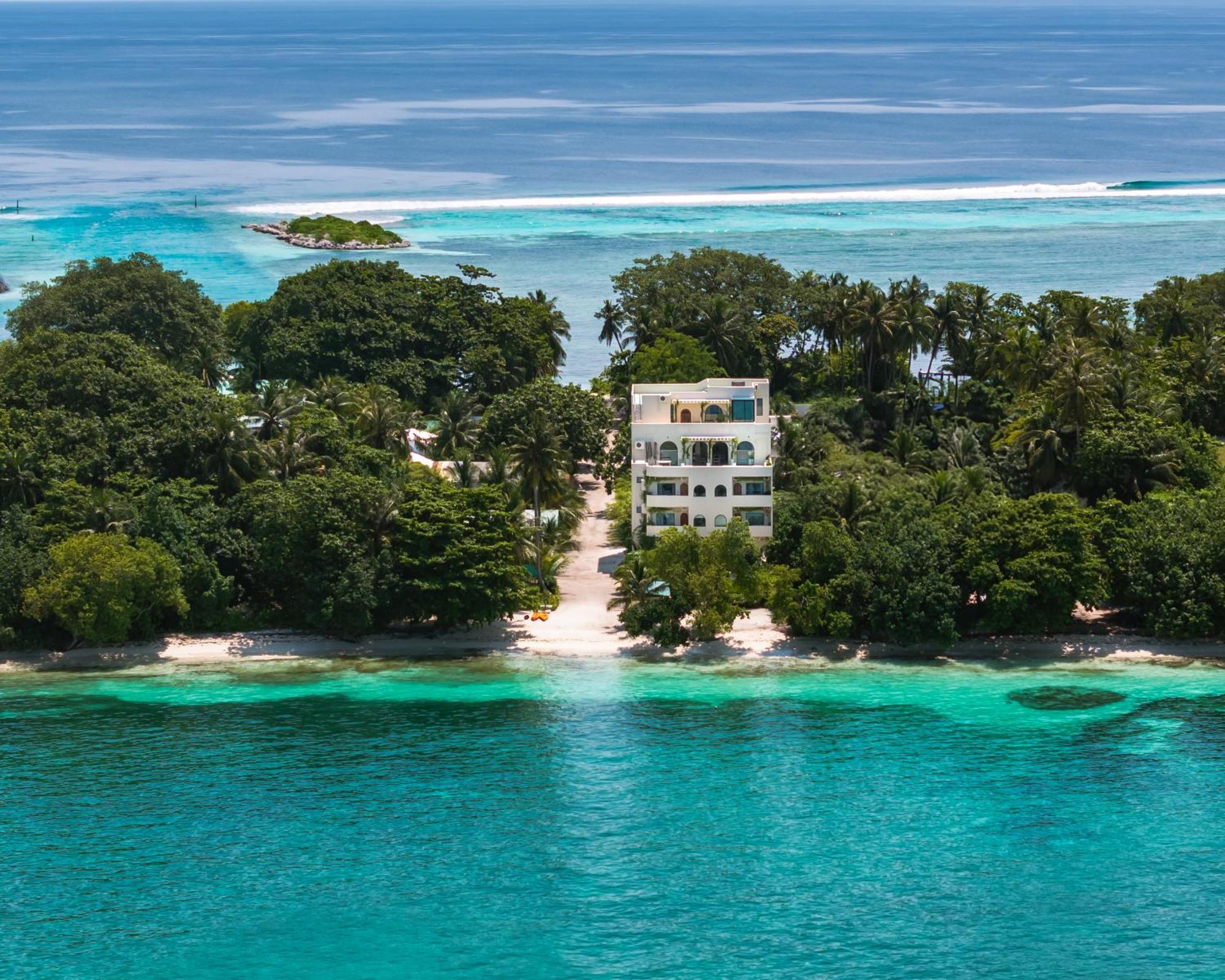 Isla Retreat Hotel Fehendhoo Buitenkant foto