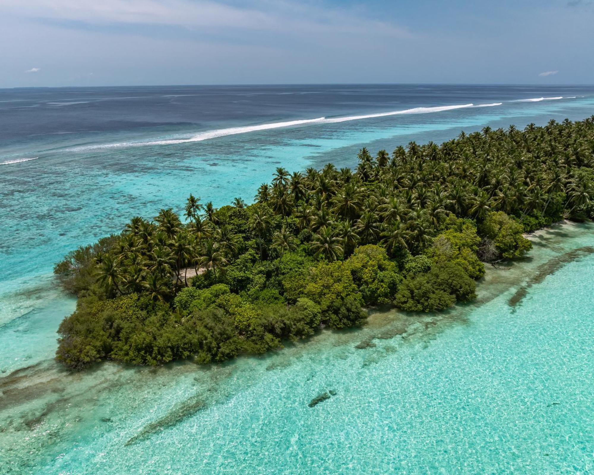 Isla Retreat Hotel Fehendhoo Buitenkant foto