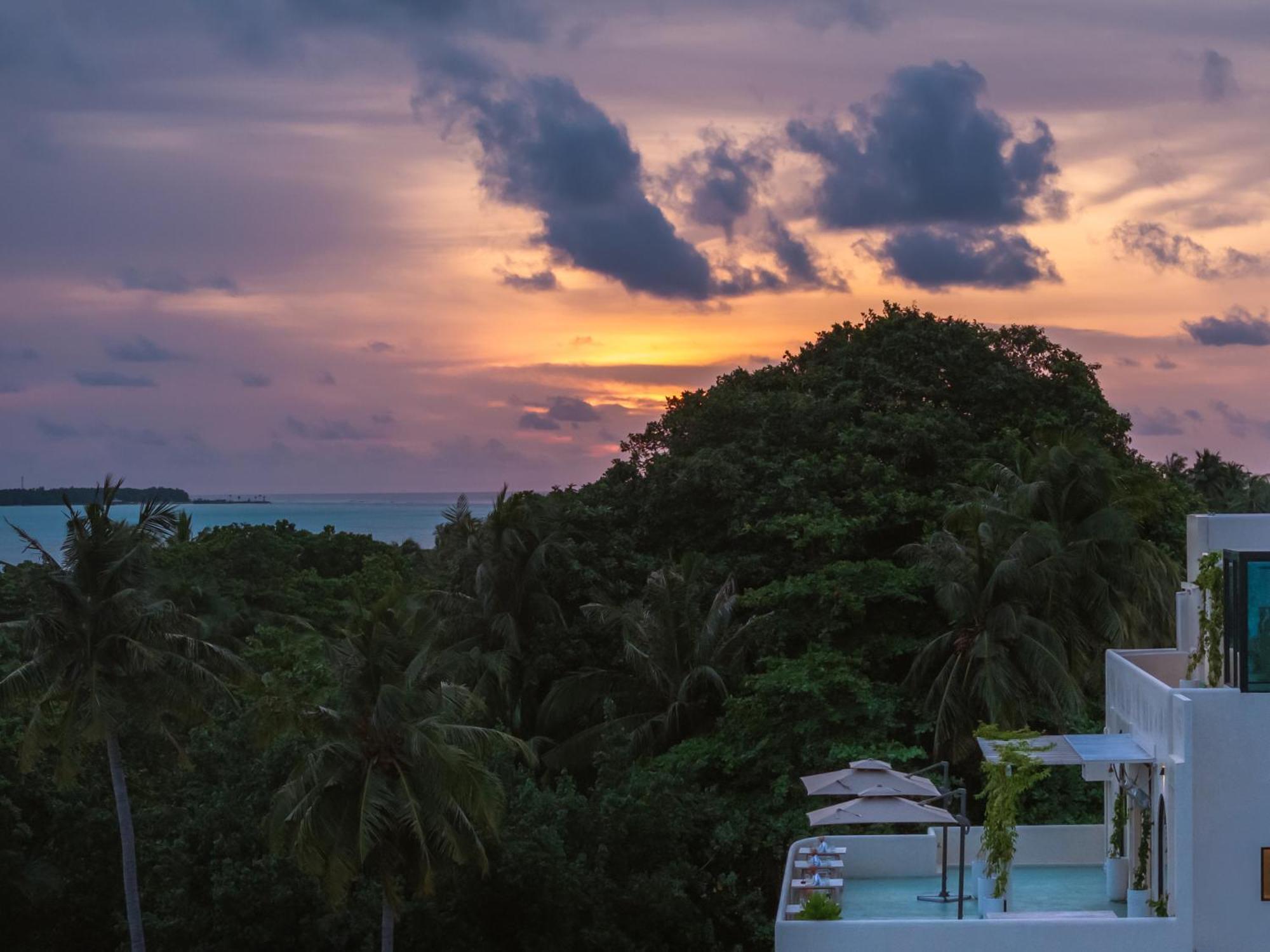 Isla Retreat Hotel Fehendhoo Buitenkant foto