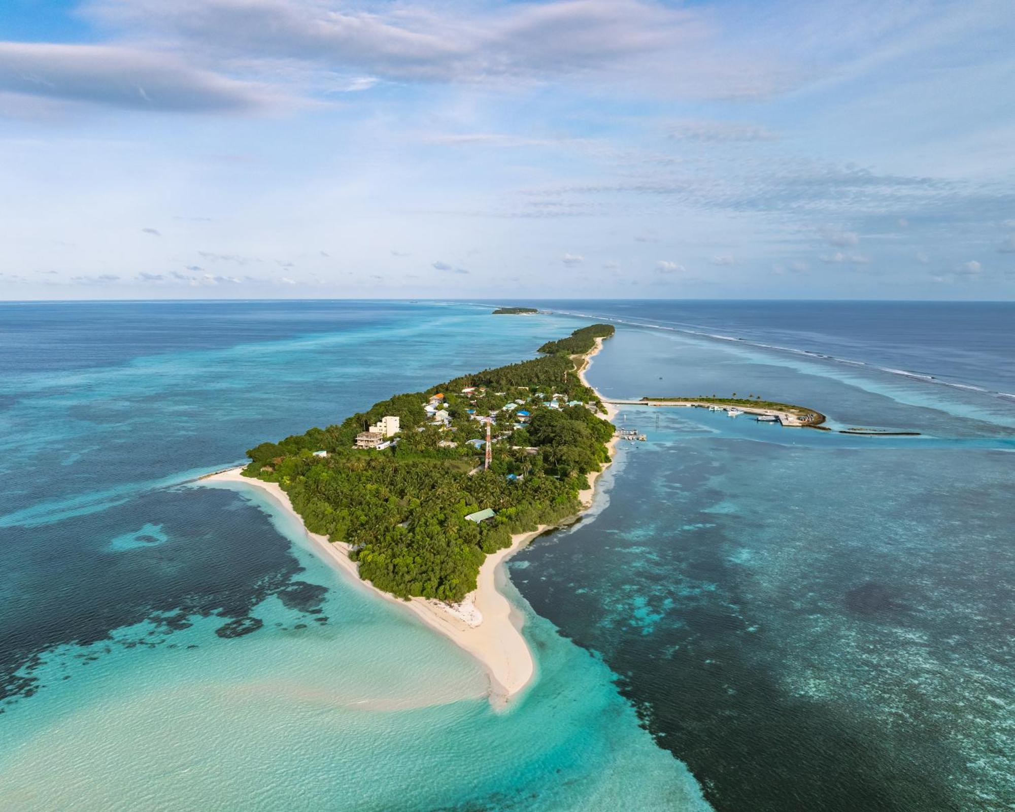Isla Retreat Hotel Fehendhoo Buitenkant foto