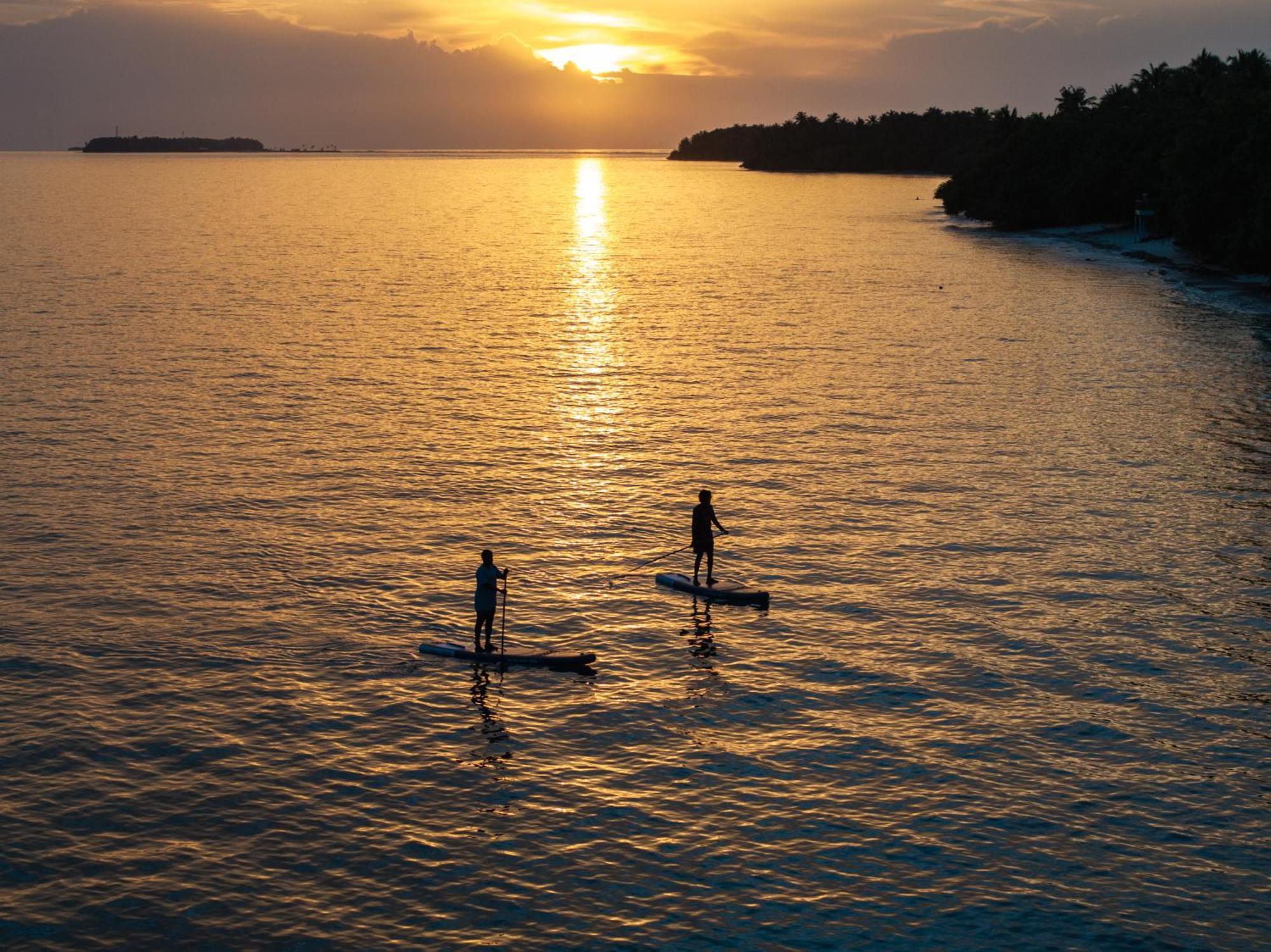 Isla Retreat Hotel Fehendhoo Buitenkant foto
