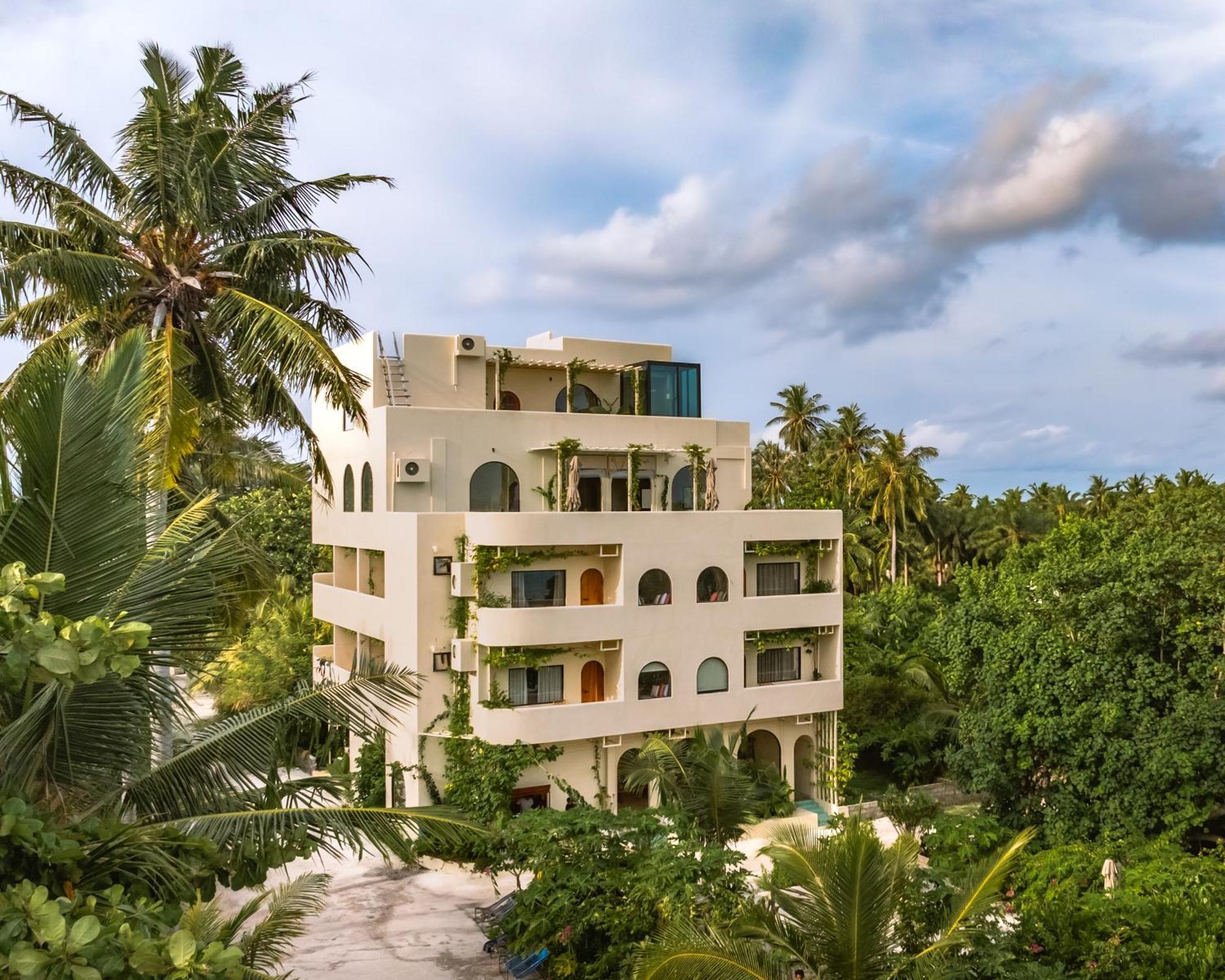 Isla Retreat Hotel Fehendhoo Buitenkant foto