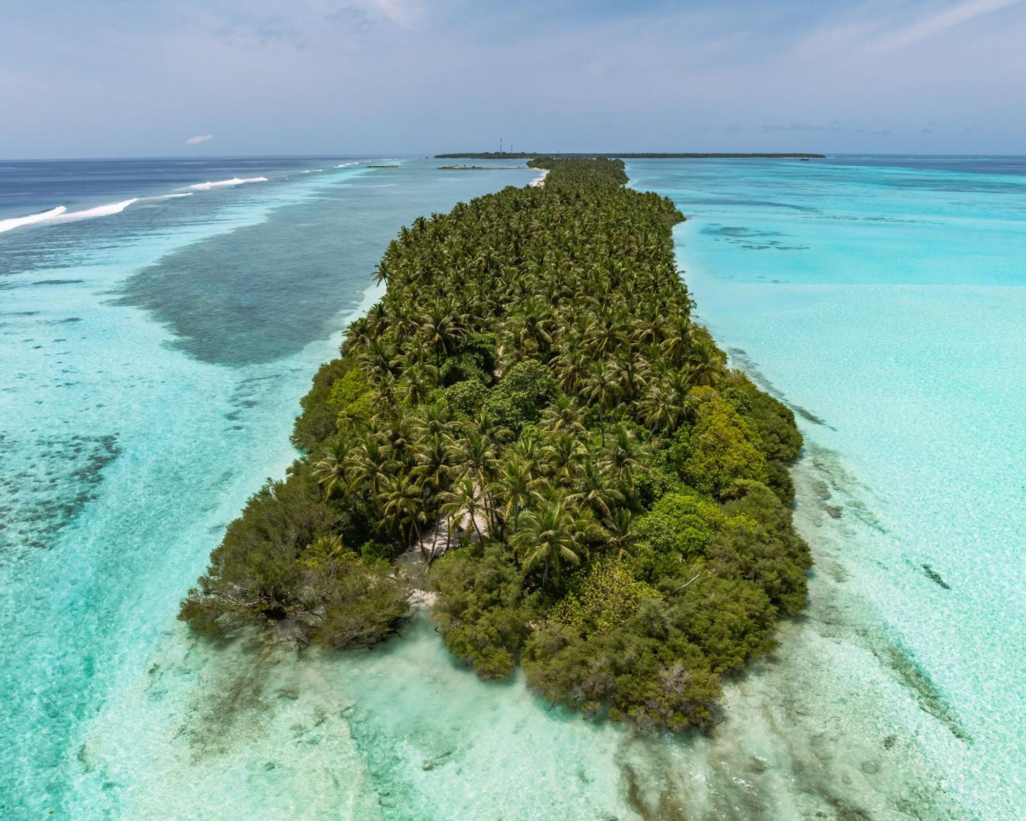 Isla Retreat Hotel Fehendhoo Buitenkant foto