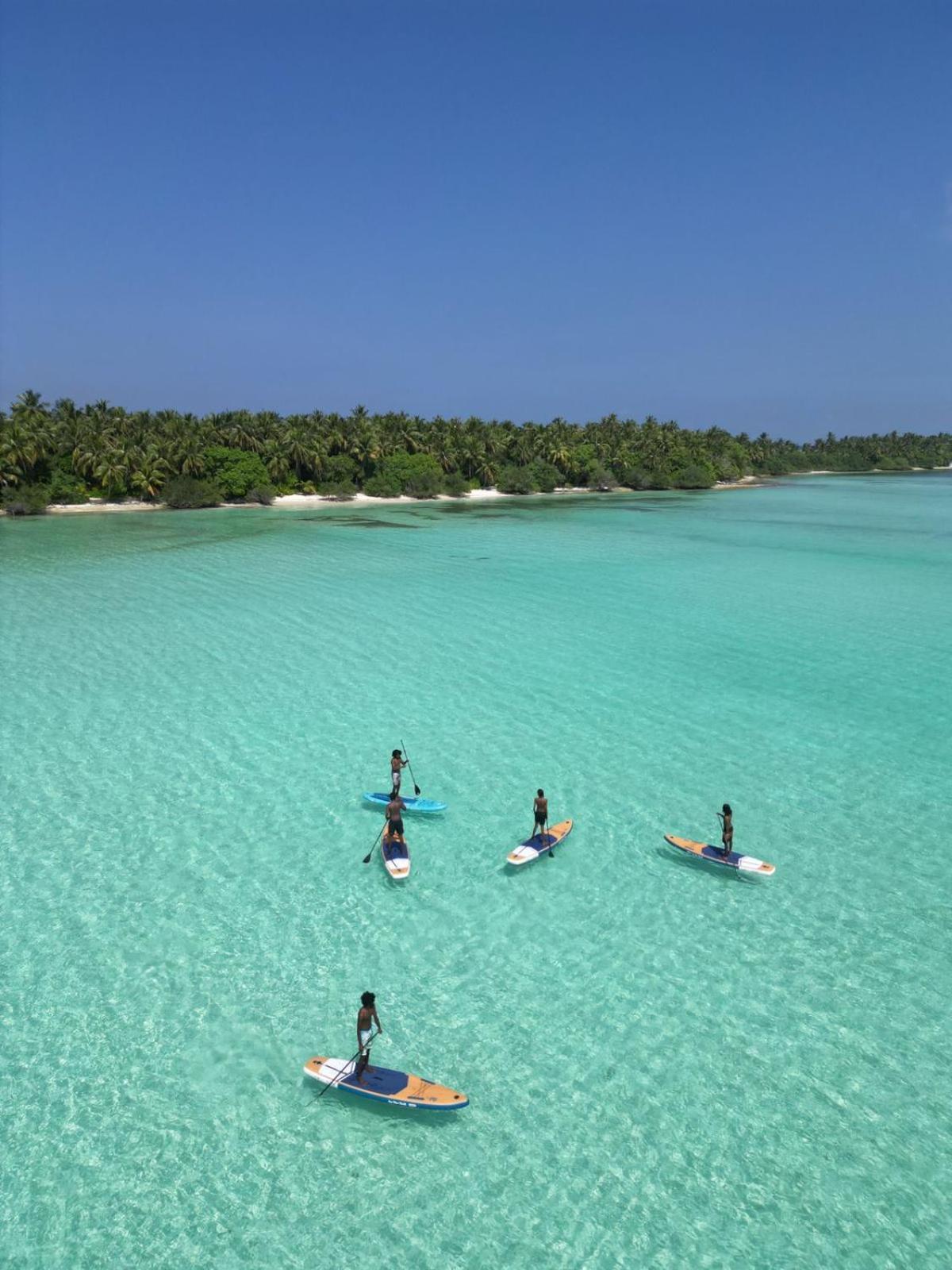 Isla Retreat Hotel Fehendhoo Buitenkant foto