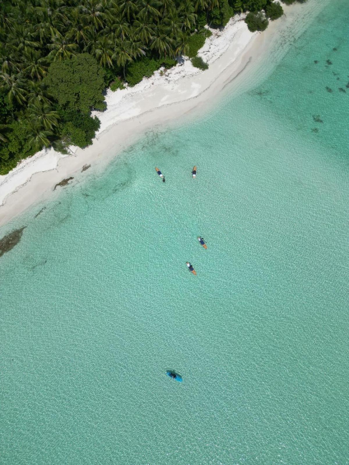 Isla Retreat Hotel Fehendhoo Buitenkant foto