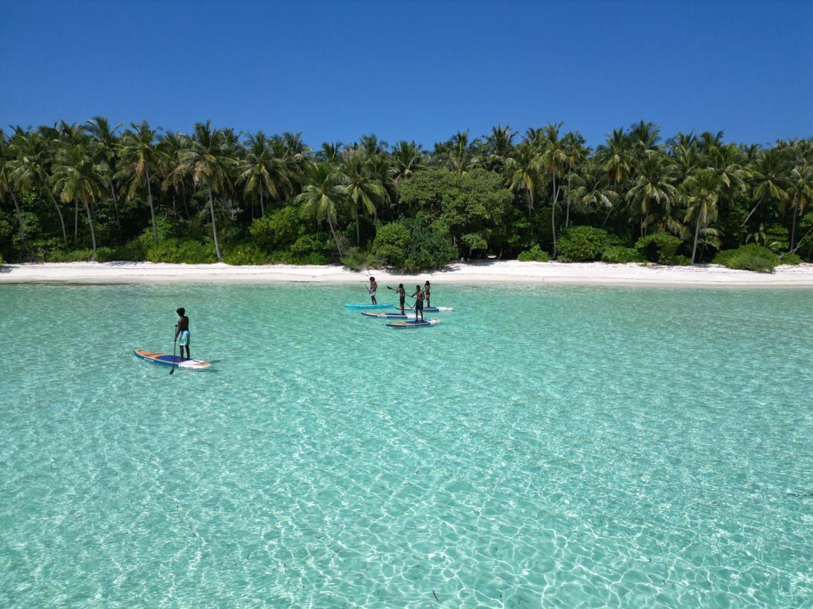 Isla Retreat Hotel Fehendhoo Buitenkant foto