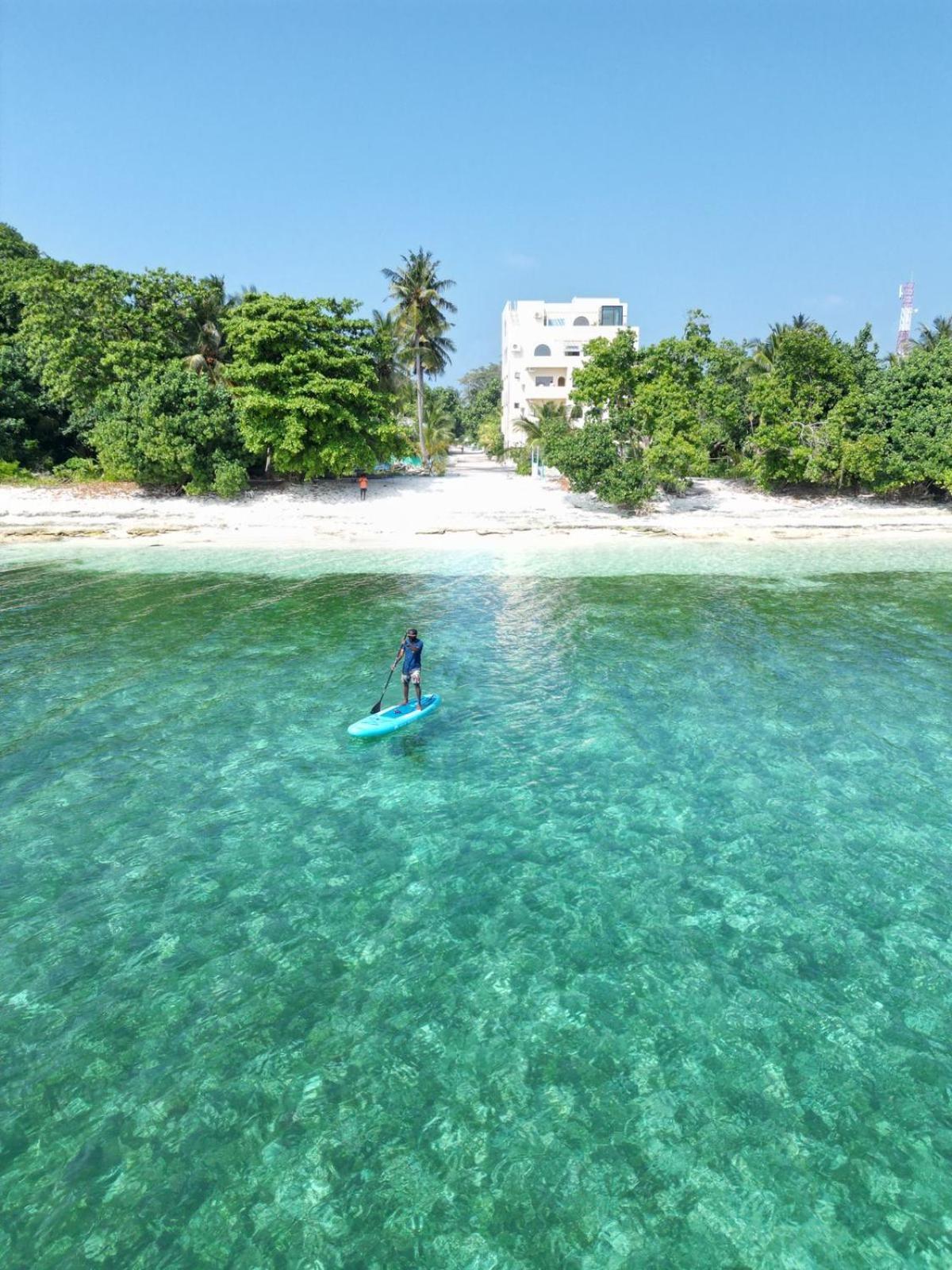 Isla Retreat Hotel Fehendhoo Buitenkant foto